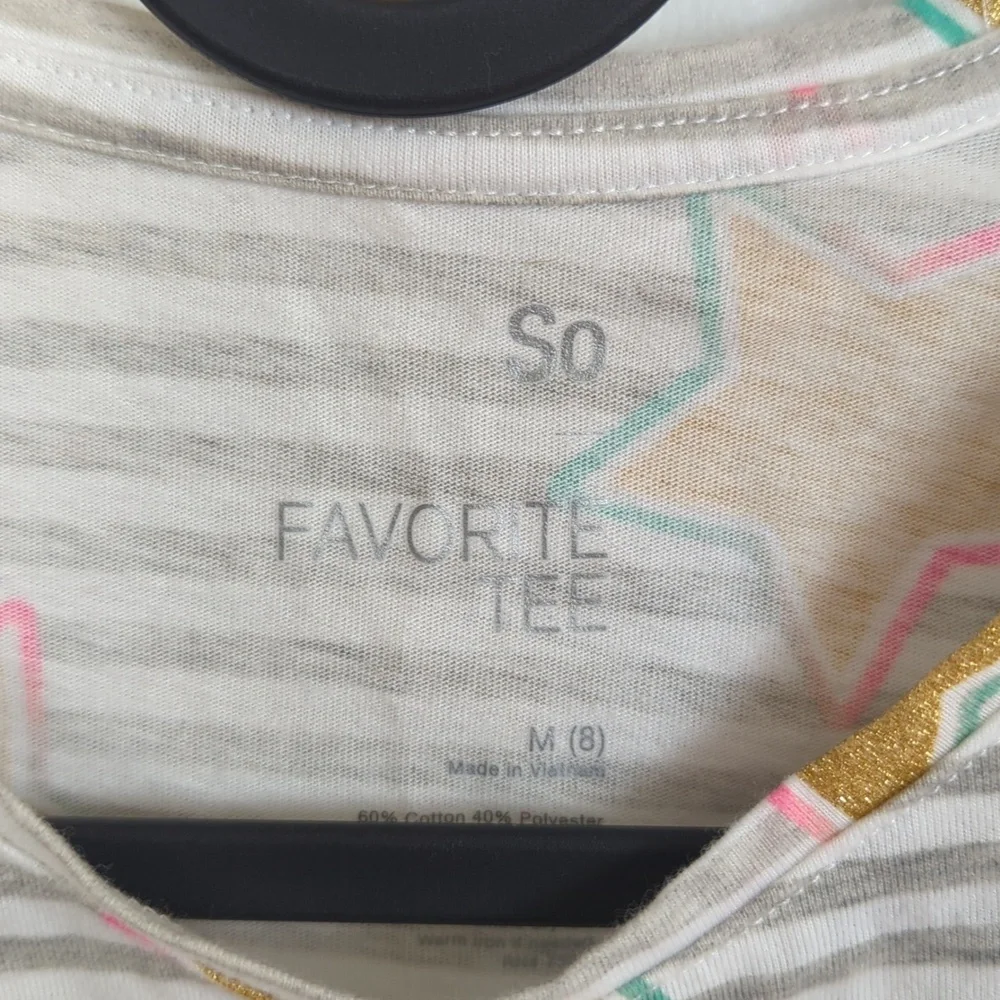 Girls Size 6-8 Long Sleeve Tops Bundle - Cozy and Stylish - Picture 3 of 9